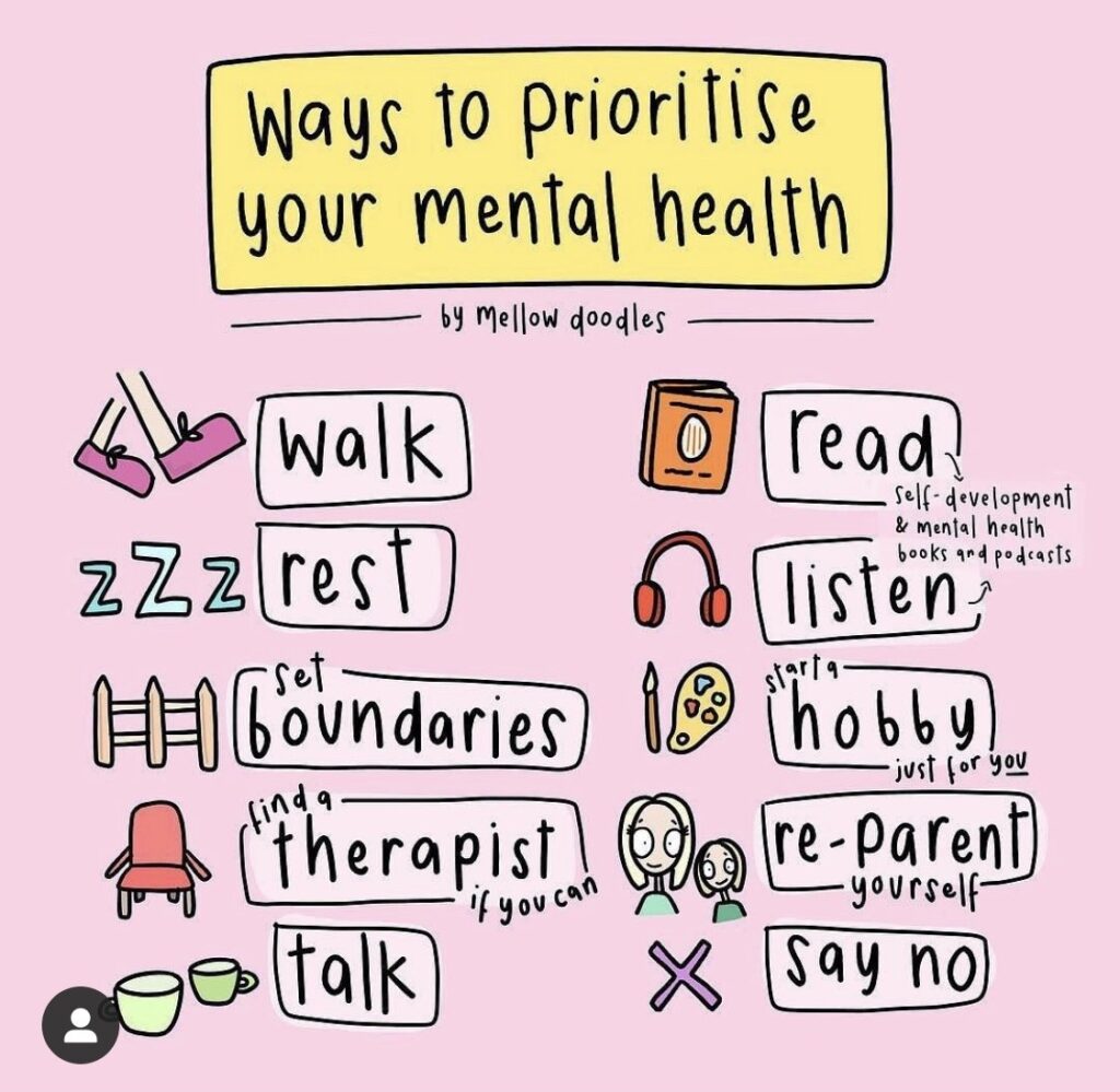 Prioritise Your Wellbeing