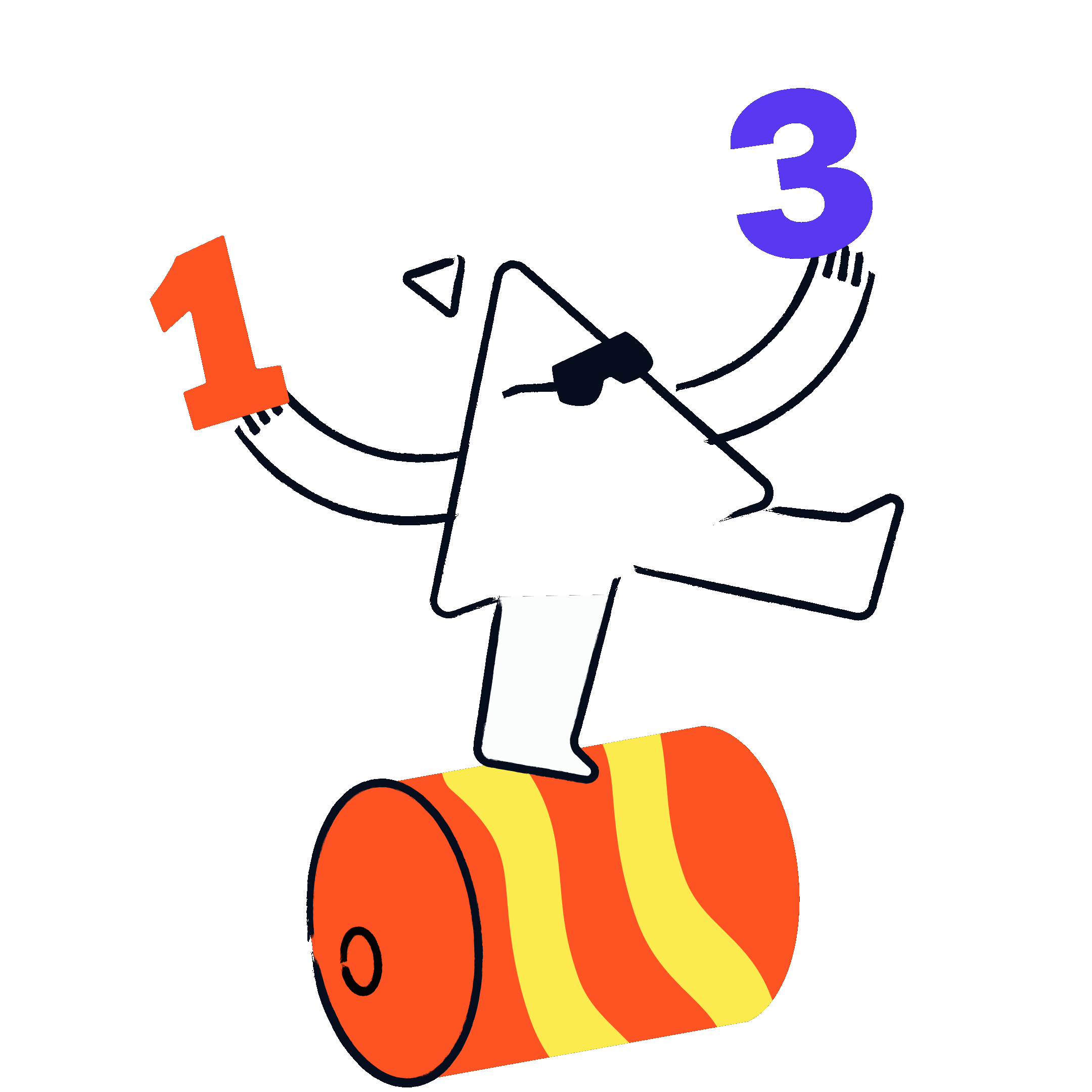 illustration wobble right Book a call