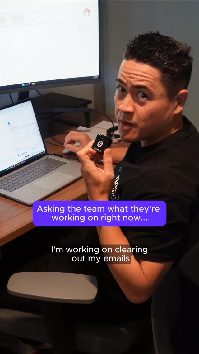 Assume we’re shackled to our inbox or @xero at any given moment 😛