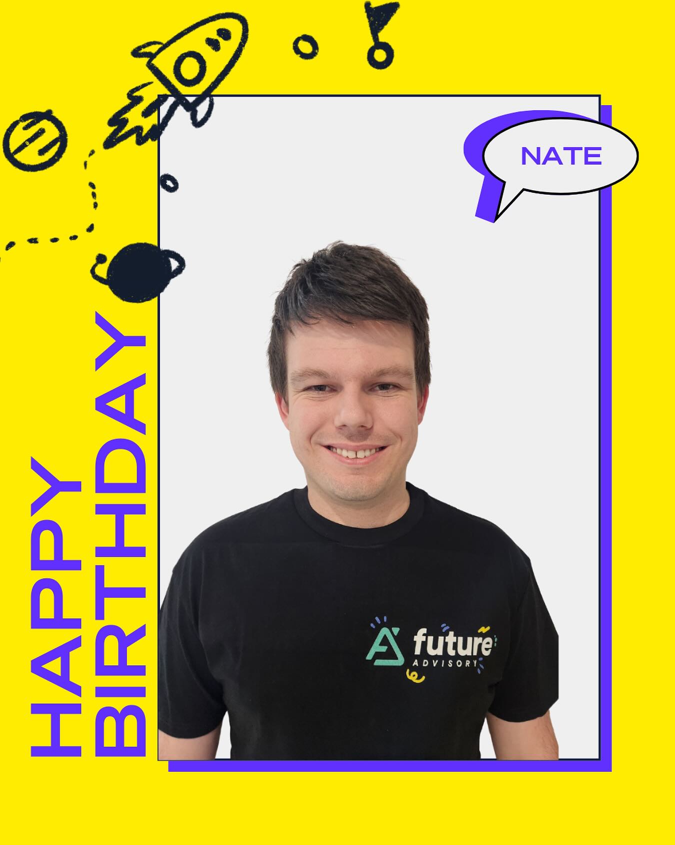 Happy Birthday Nate 🥳
