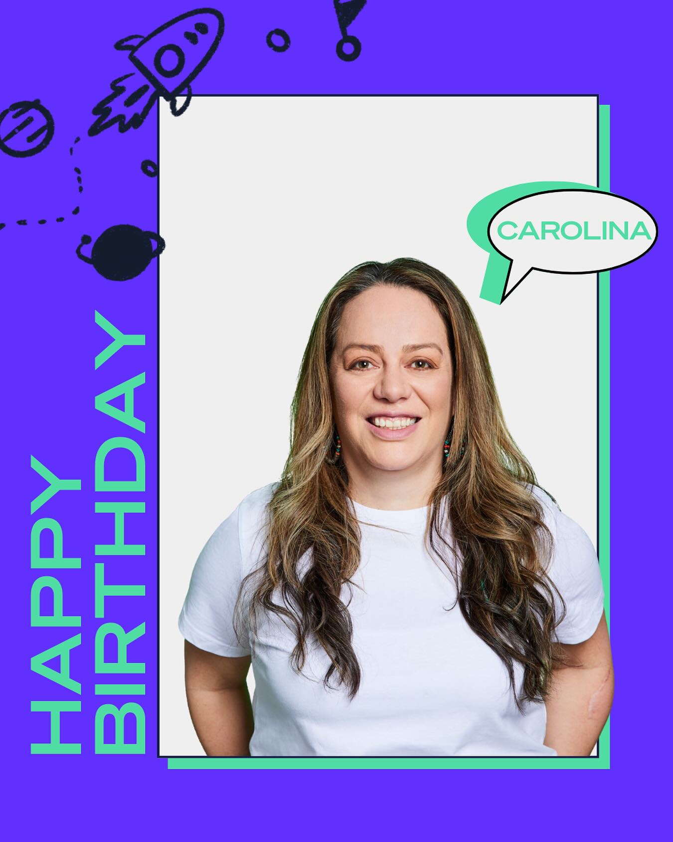 Happy Birthday Carolina! 🫶🏼🩵