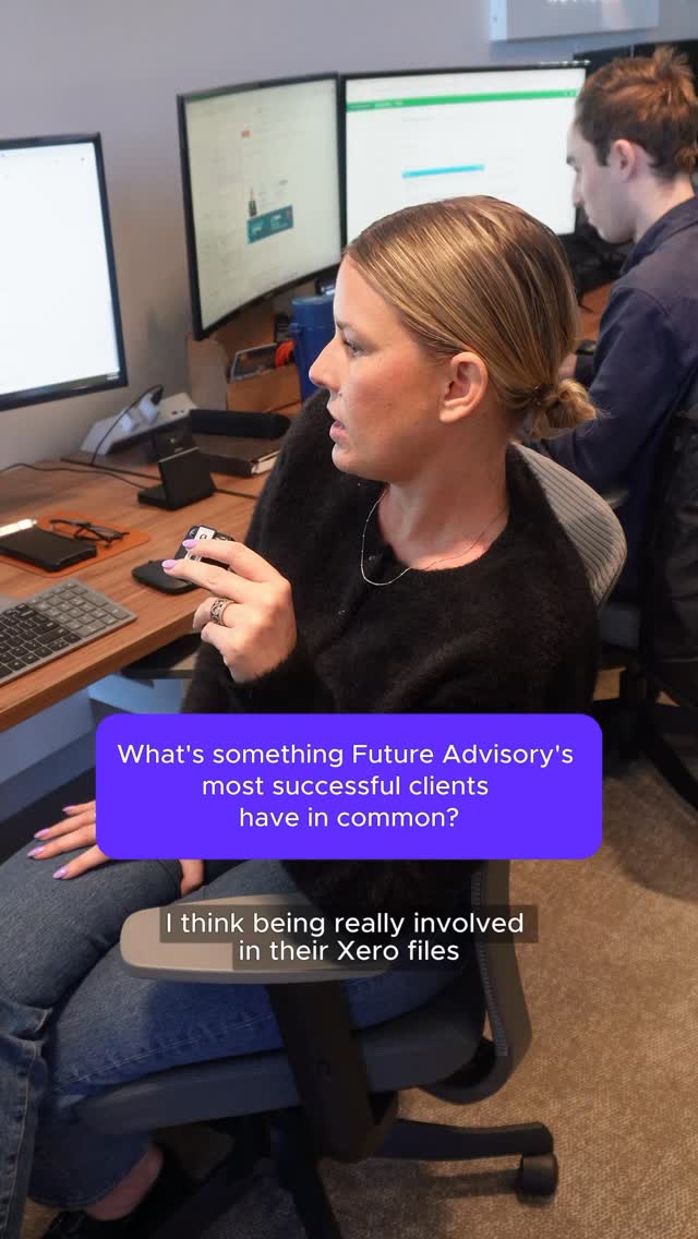 Across the numbers ✅ 
Responsive ✅ 
Up to date with ATO payments ✅ 
Our most successful clients have these in common. Is this you?