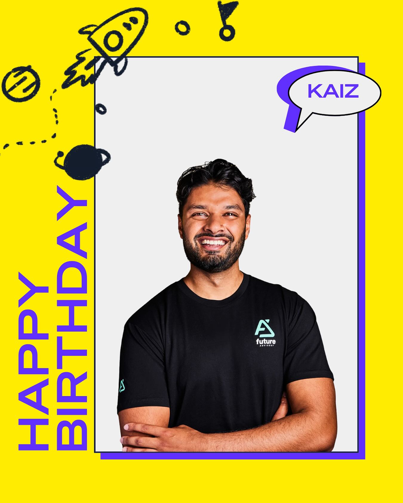Happy Birthday (for yesterday) Kaiz! A long weekend to celebrate?! Living the dream 😉