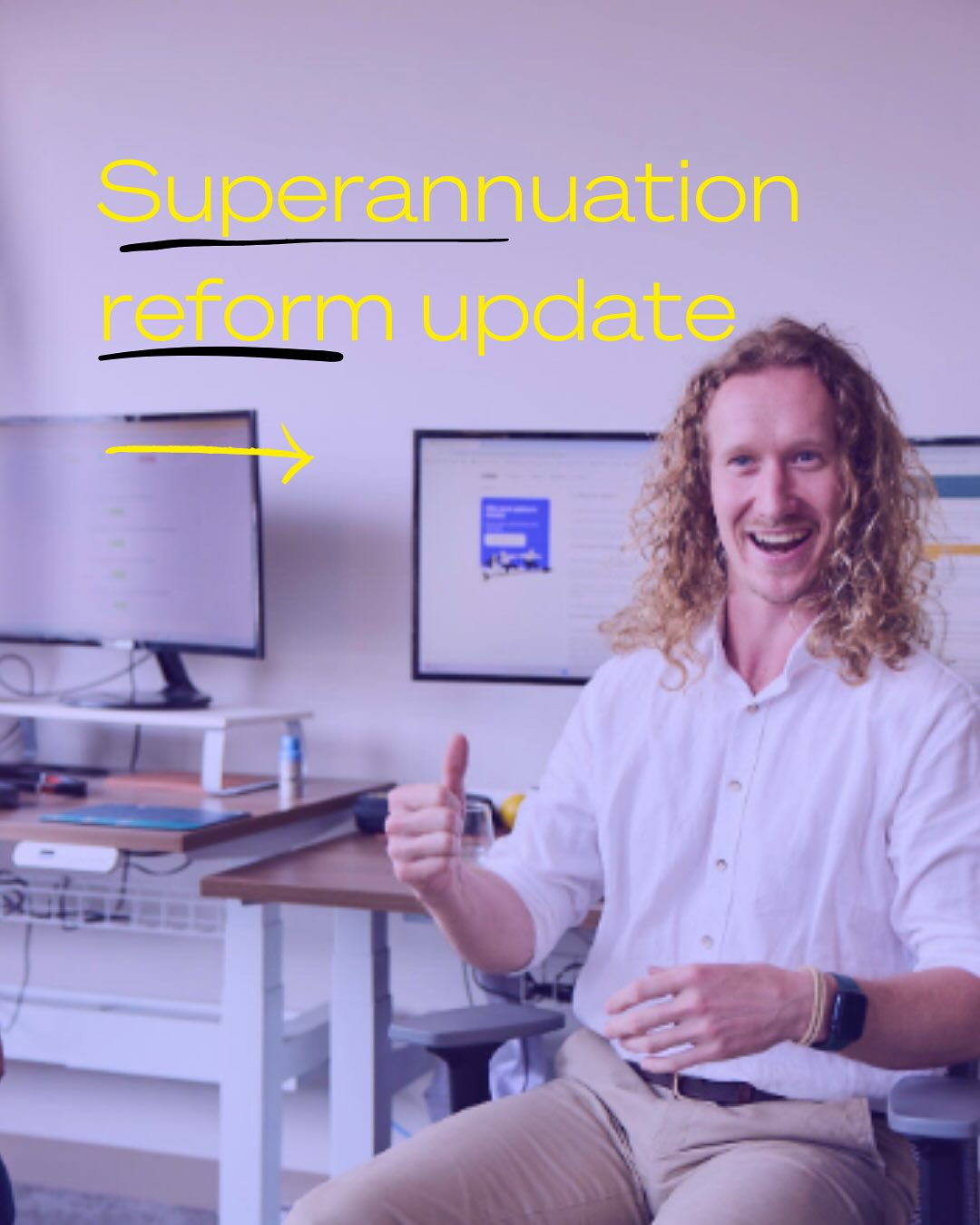 The biggest points of contention surrounding the recent superannuation tax reforms have been addressed 👀 Swipe for the update and head to our blog where we covered the changes in detail!
🚀