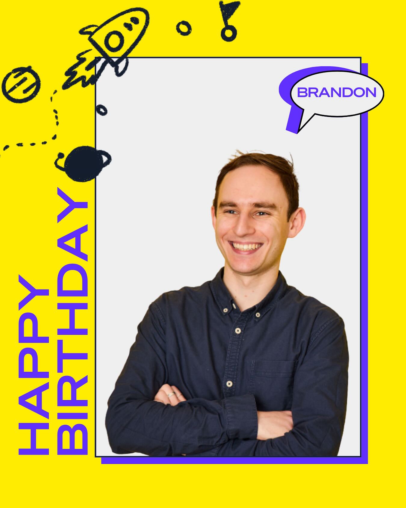 HAPPY BIRTHDAY BRANDON 🎉