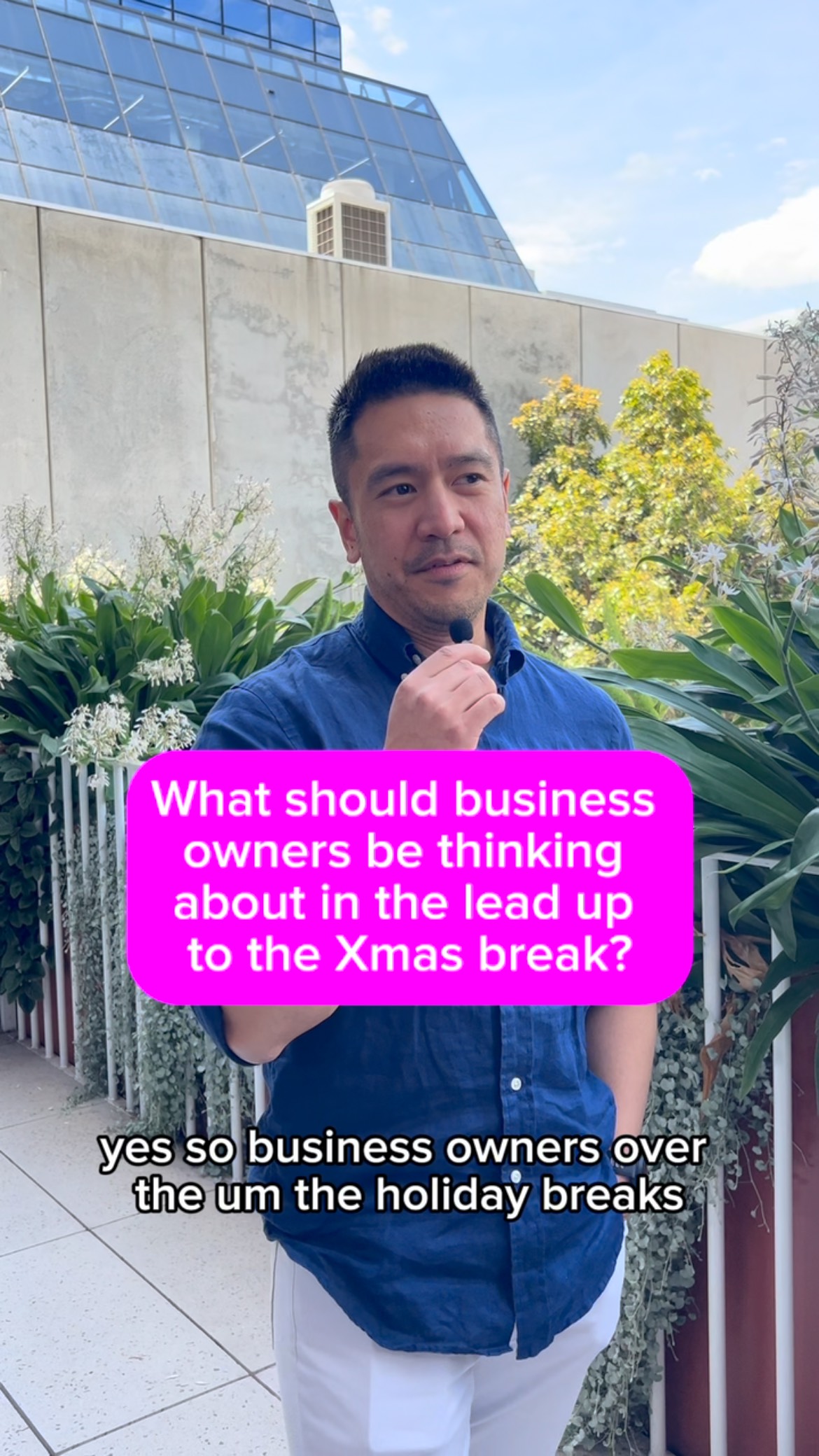 Business owners, have you thoughts about all of these yet? Make a list, check it twice 😉 🤶