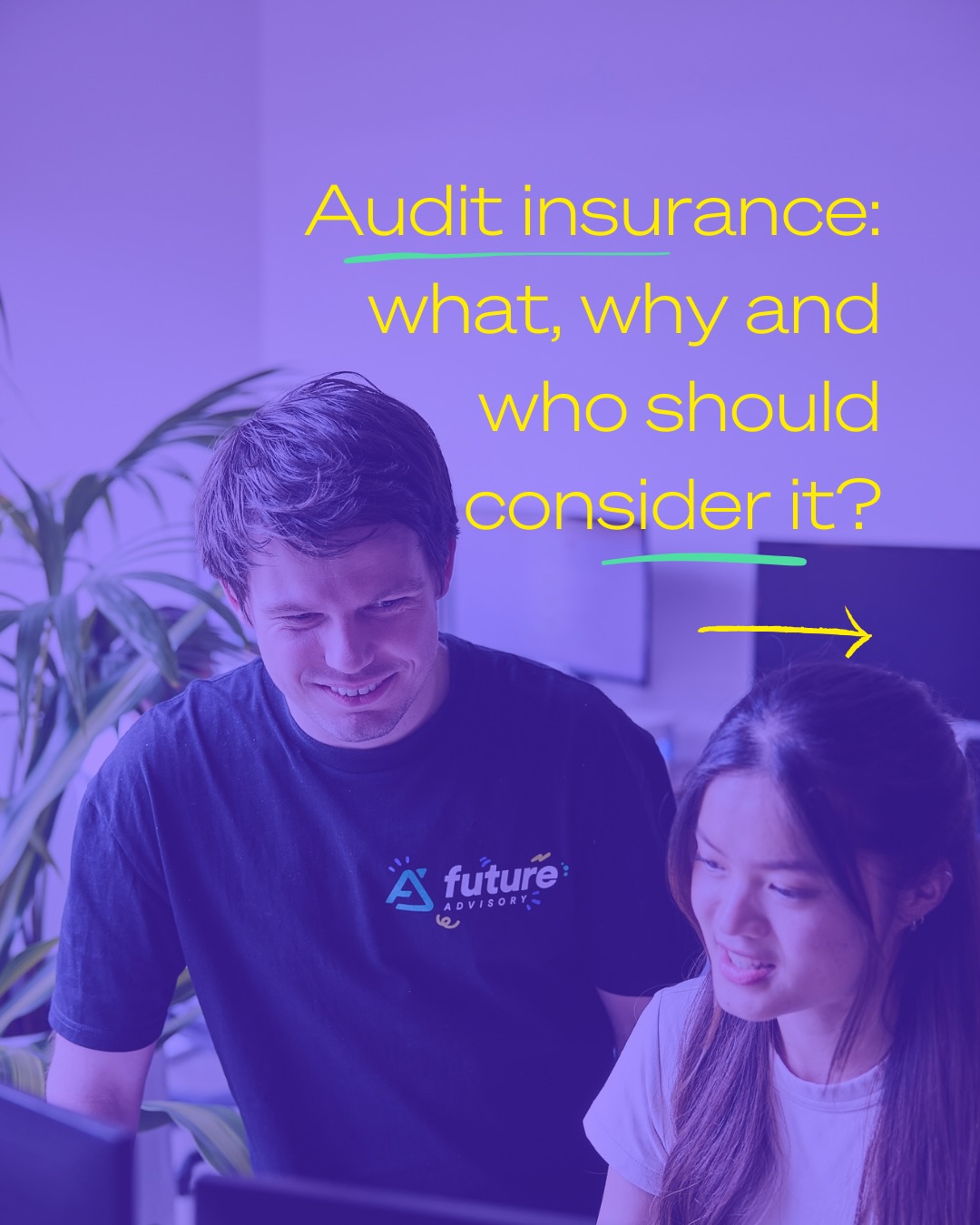 Audit insurance in 15 seconds 👉🏼
Clients, you’ll have an email with details about an @auditcover.au offer coming your way!
🚀