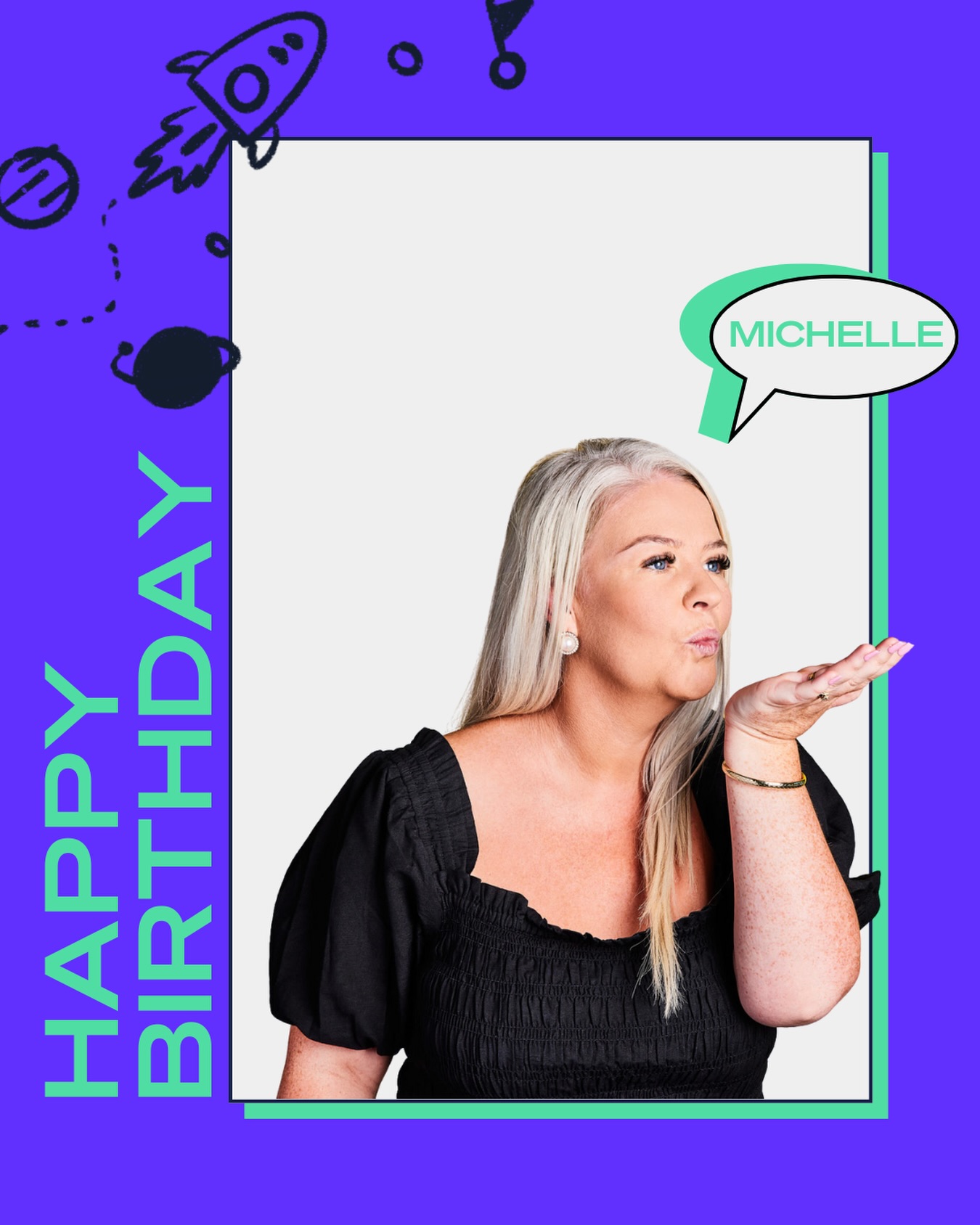 Happy birthday Michelle 🥰🫶🏼🎉