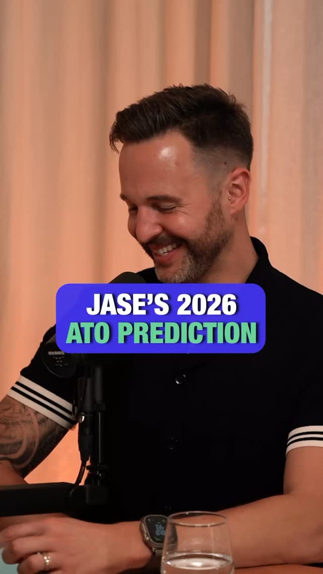 👀 👀 👀
The juicy stuff from @jasonrobinson.cpa on @thenumbersgamepodcast this week. What are your 2026 predictions?
🚀