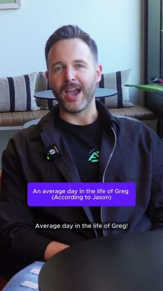 It's almost like Jase knows Greg really... well?
Running, potatoes and sleeping on the floor. The keys to success.