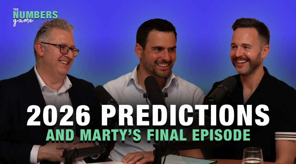 The best episodes of The Numbers Game Podcast in 2025