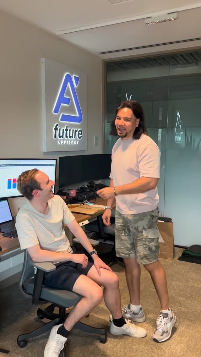 Who gave Antoine the mic??? Happy Lunar New Year! 🐴