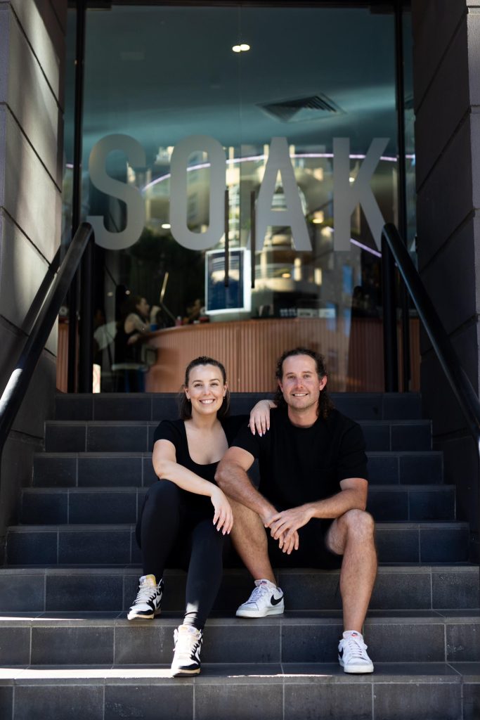 carlieandbrad Interview: SOAK Bar