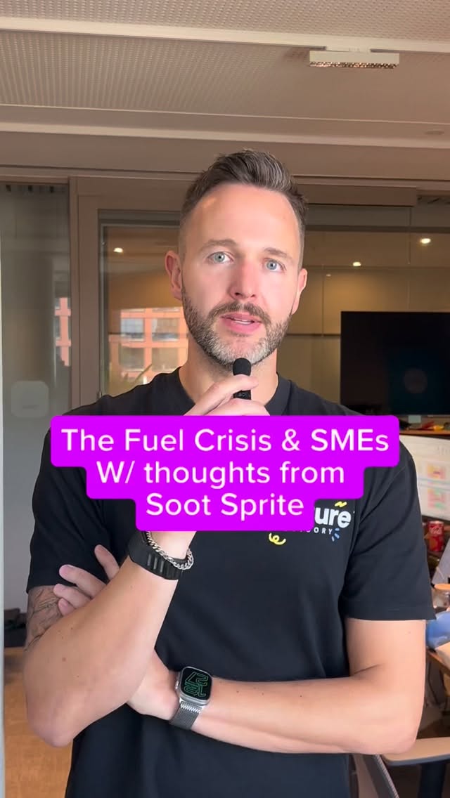 Thoughts on the current fuel crisis, mainly from Soot Sprite 🐶