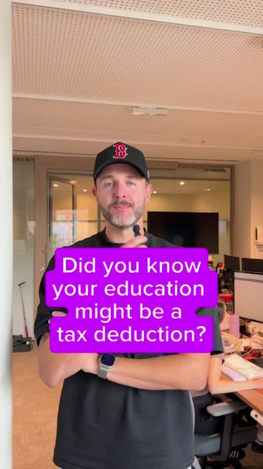 As the end of the financial year looms, the "is this deductible?" questions skyrocket 🚀 Here's one you might not know about.