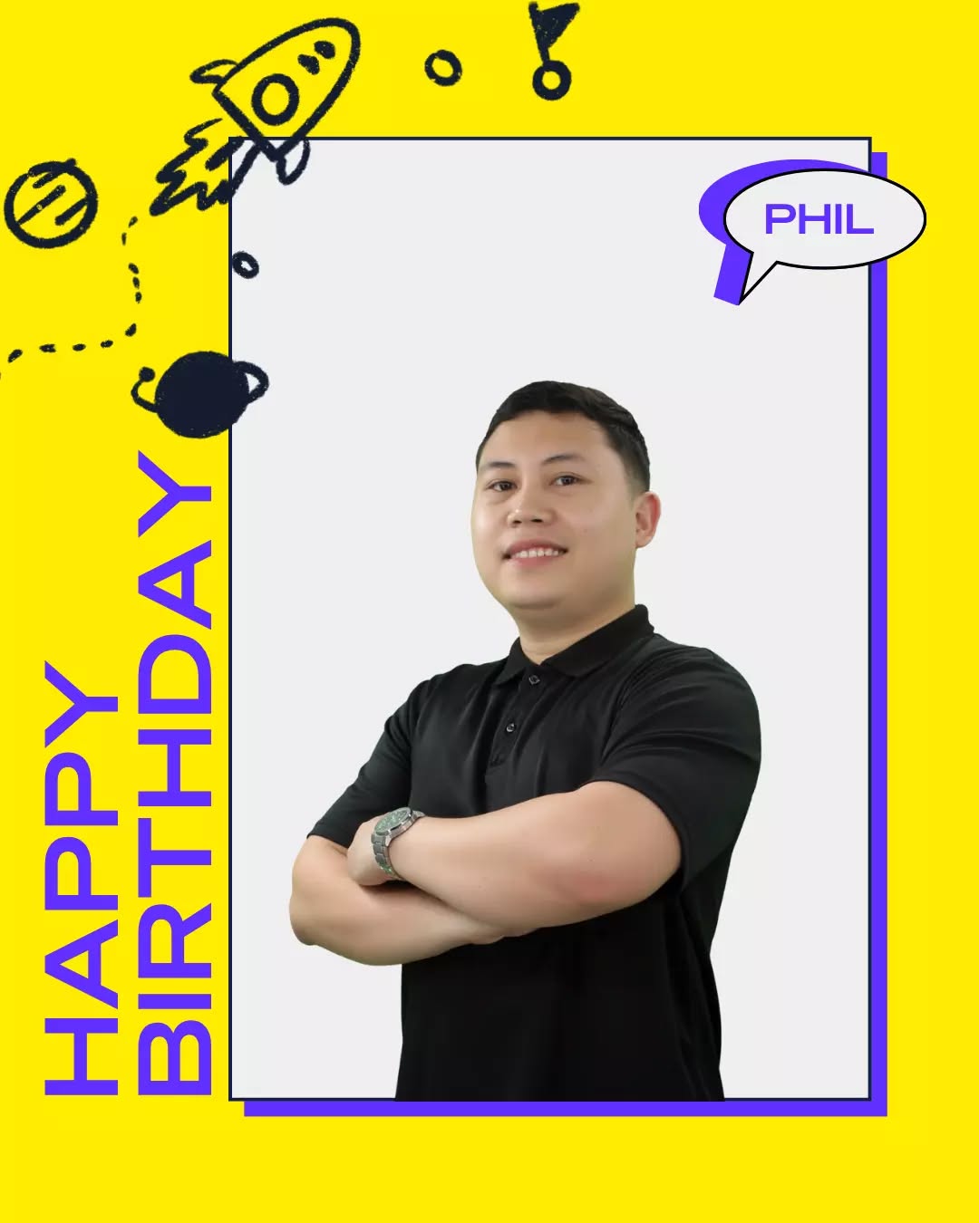 HAPPY BIRTHDAY PHIL 🎂🥳