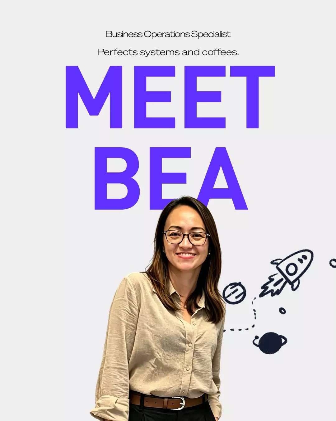 We've got some new faces around the office! Bea is one of them 🥳 Get to know our Business Operations Specialist via the link in bio.
🚀