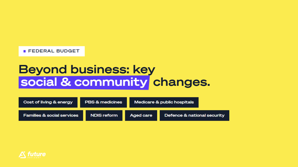 Beyond Business: Key Social & Community Changes