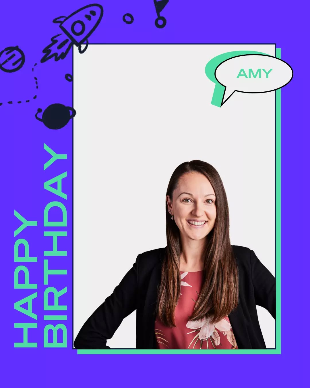HAPPY BIRTHDAY AMY 🥳