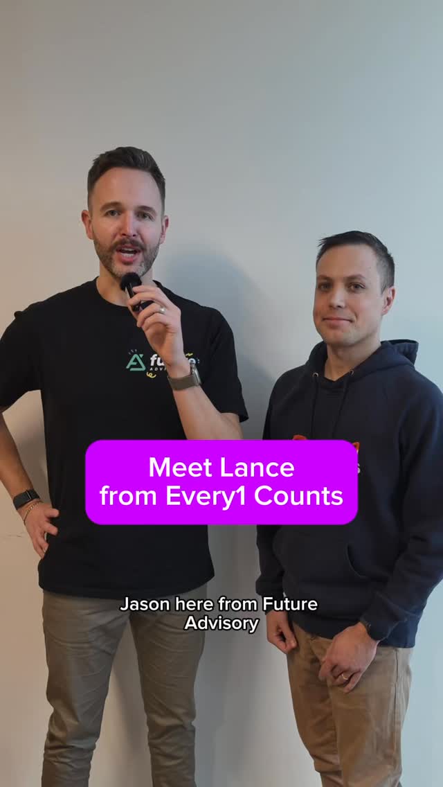 Meet Lance! Your new Individual & Sole Trader Accountant. When we say Lance and Jase go way back… we mean all the way back to year seven 🤯
There’s no one we’d trust more and we know he’ll take the level of service we hold so tightly as a given.
Any questions or concerns about this transition? Send us a DM or email hello@futureadvisory.com.au. We’re here to make it as smooth as possible.
🚀
