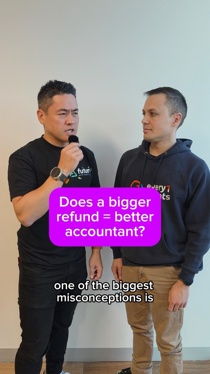 A better accountant actually means better education. Lance is now taking care of all individual and sole trader tax returns for Future clients 🚀
Book your return via the link in bio!