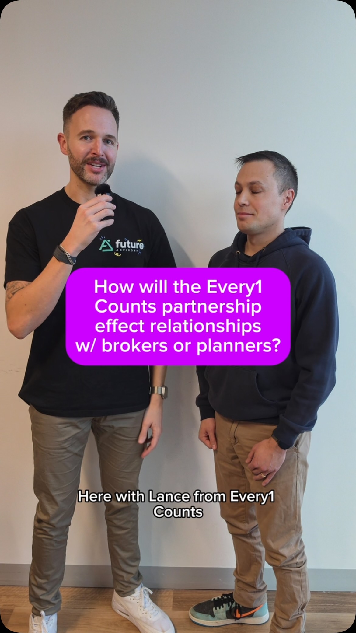 A question we know is on some of your minds is if the transition to @every.1.counts for individual and sole trader tax returns will have any effect on existing relationships, like with @inovayt_au?
Short answer: no! None whatsoever.
Book with Lance via the link in bio.
🚀