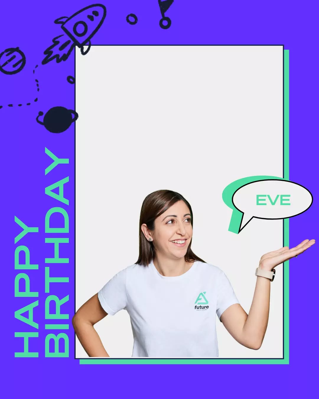 HAPPY BIRTHDAY EVE 💚🚀