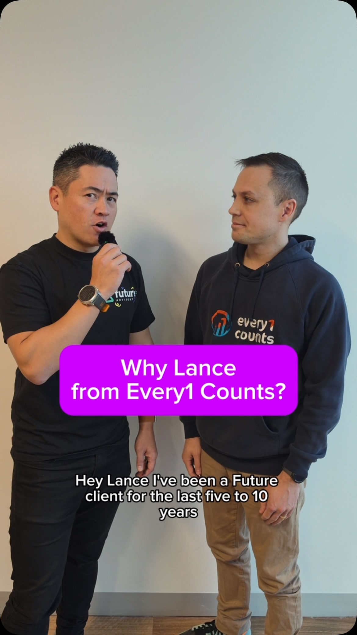 Partnering with Lance from @every.1.counts to handle our individual and sole trader clients wasn’t a decision we took lightly. He’s experienced, he’s a great person and we trust him! You can too.
Book your tax return appt via the link in bio 🚀