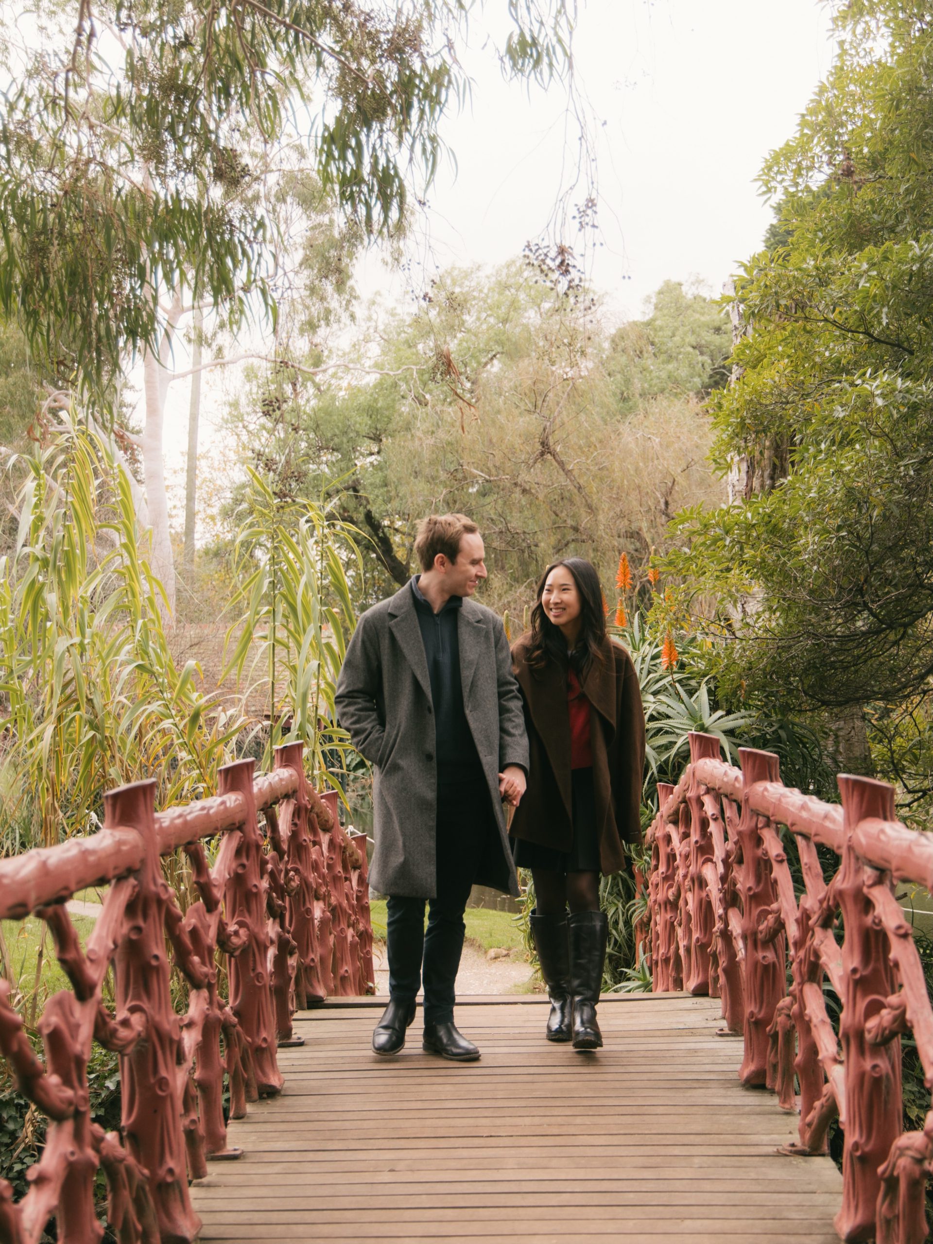 A huge congrats to Brandon on his recent engagement to Erina! 🥰🥂