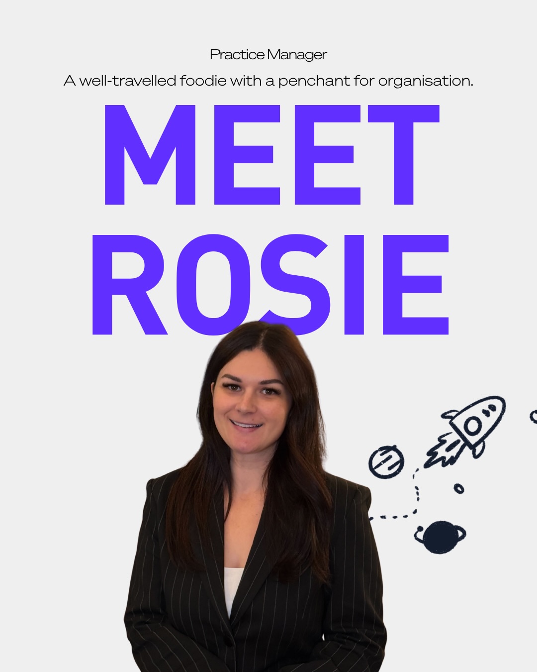 Two new faces to introduce you to! Rosie joins the team as Practice Manager and Celeste is welcomed as a Client Manager. Get to know them more via the link in bio!
🚀