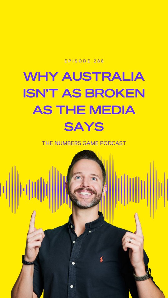 Who is *actually* getting ahead in our current economy? Jase & Nick discuss on @thenumbersgamepodcast 🤔