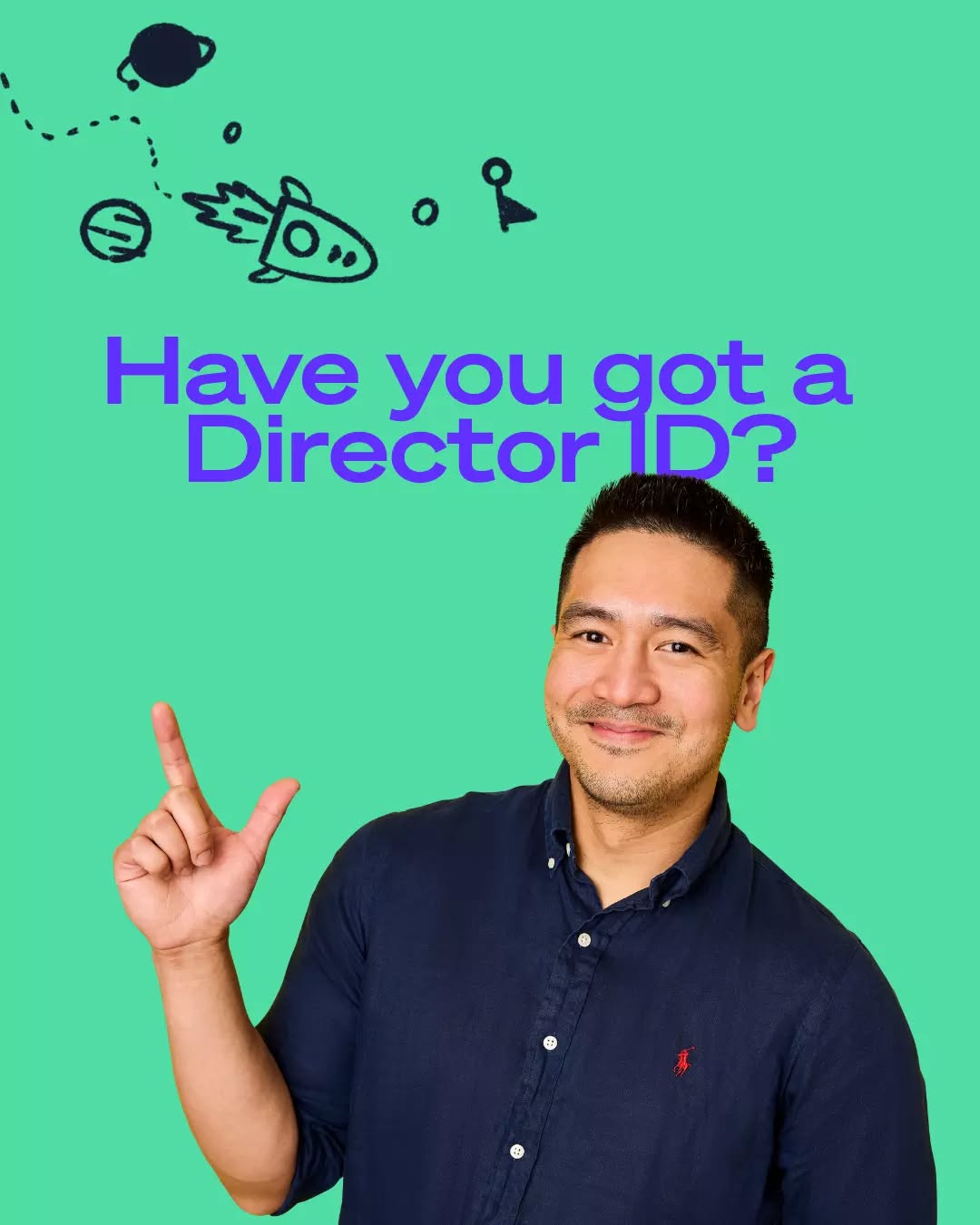 DIN's aren't optional! If you're a Director, you need one. And if you're a client, you need to let us know what your ID is ✉️ Clients received an email with all the details this week!
Otherwise, head to the ABRS site and find everything you need there.
🚀