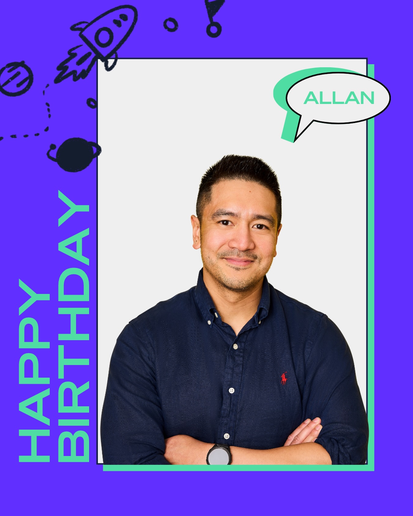 Happy Birthday Allan! 💥💥💥