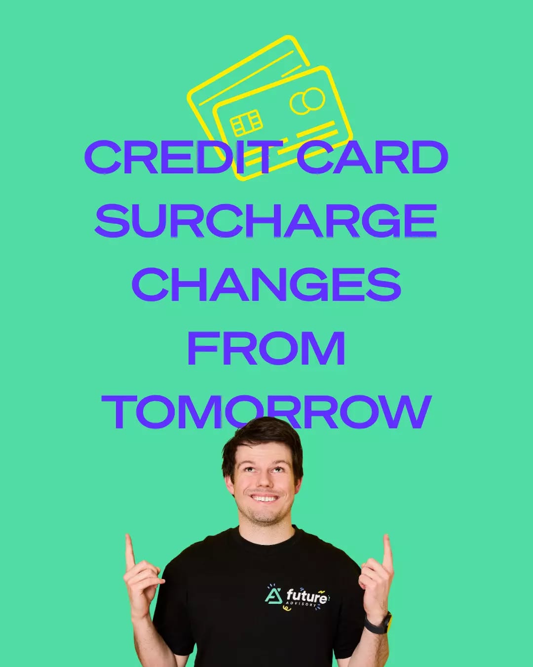 📣 From 1 Oct, surcharges to customers on eftpos, Visa and Mastercard payments will no longer be permitted. It applies to every Aussie business processing card payments. In other words… the surcharge is now on you. Questions? DM or email us!
🚀