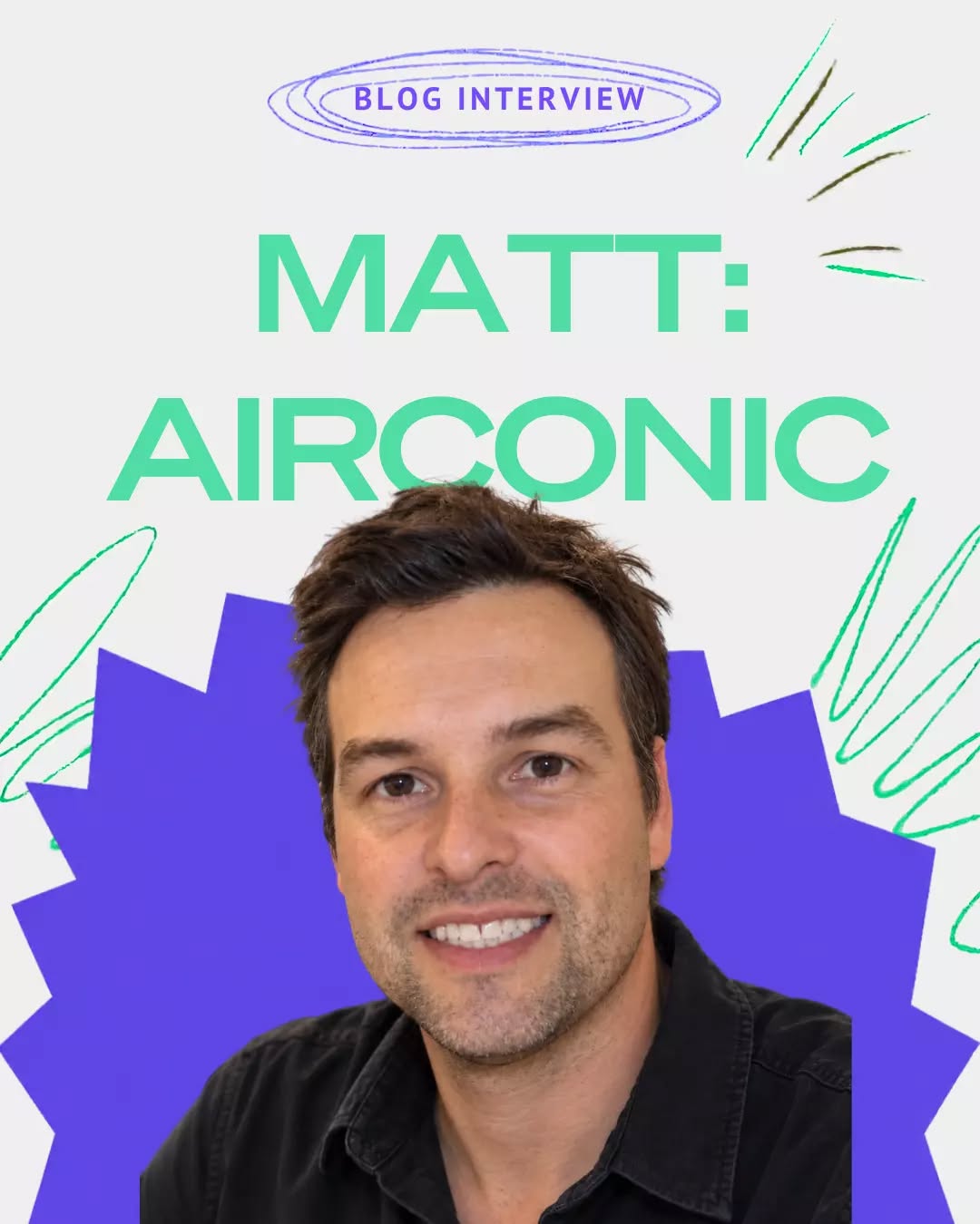 Matthew started Airconic over 15 years ago and since then, his commercial heating, cooling and ventilation company has grown in leaps and bounds. He chatted to us about learning the hard way that revenue doesn’t always mean a profitable business and that building strong, long-term relationships is what can lead to success.
Read more on the blog! Link in bio 🚀