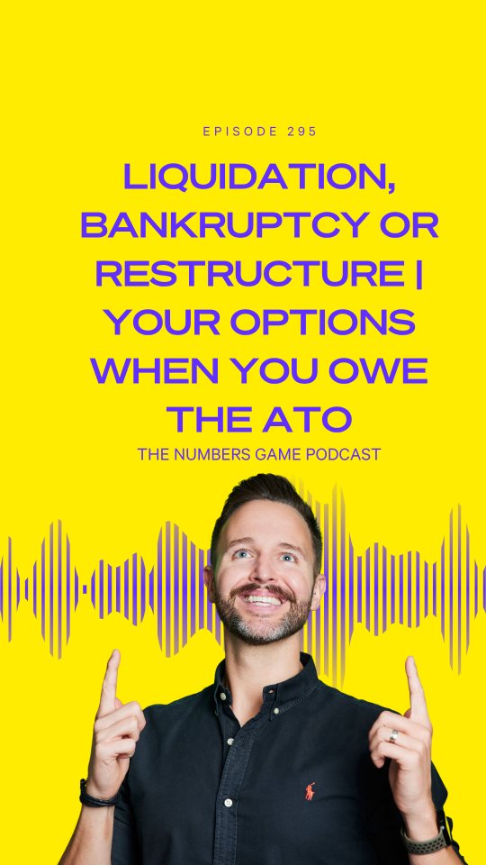 Have you heard of a Director Penalty Notice? It's the letter that makes debt personal, and it's a cautionary tale for business owners and directors. Listen to @jasonrobinson.cpa explain on episode 295 of @thenumbersgamepodcast. Found on all good streaming services, or via the link in bio!