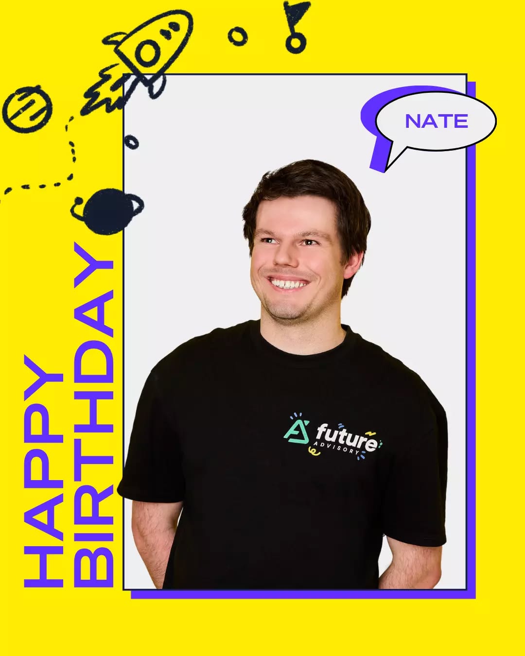 HAPPY BIRTHDAY NATE 🚀💜