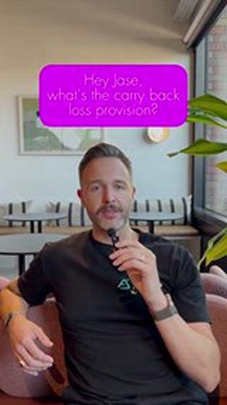 We're back with the Future Dictionary 🚀 @jasonrobinson.cpa explains the loss carry back (or carry back loss... say it ten times fast) provisions.